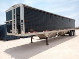 2016 Timpte 43Ft Hopper Grain Trailer