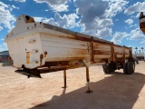 1993 Lufkin End Dump Trailer