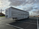 1991 EBY 48Ft Livestock Trailer