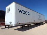 2007 WABASH National 53Ft Dry Van Office/Storage Trailer
