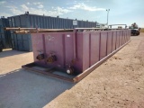 7' 10'' x 40' x 6' 2'' Mud Tank
