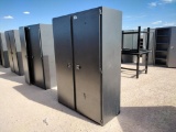 Unused 2 Door Storage Cabinet