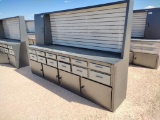 Unused 10Ft Work Bench Cabinet