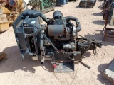4 Cyl John Deere Diesel Engine