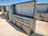 Unused 10Ft Work Bench Cabinet