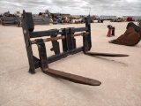 Paladin Komatsu WA380-8 Fork Attachment