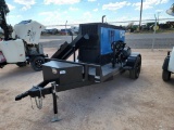 Miller Big Blue Air Pak Welder Trailer