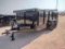 Unused 2023 Gitesa 15Ft Dump Trailer