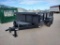 Unused 2023 Gitesa 14Ft Dump Trailer