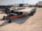 Unused 2023 Maxey Trailers 22Ft Tilt Trailer