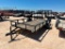 2014 Big Tex Single Axle 14Ft Utility Trailer