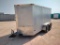 2015 Freedom Trailers Enclosed Trailer