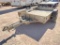 Single Axle Utility Trailer