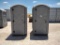 (2) Poly Portables Port-a-Potties