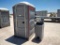 (1) Poly Portables Port-a-Potty/Portable Hand Washing Station