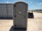 (1) Poly Portables Port-a-Potty