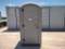 (1) Poly Portables Port-a-Potty