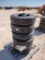 (6) Unused 10K Gooseneck Wheels w/Tires 235/85 R 16