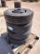 (4) Unused 10K Gooseneck Wheels w/Tires 235/85 R 16