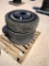 (3) Unused 12K Gooseneck Wheels w/Tires 235/75 R 17.5