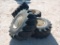 (4) Wheels w/Tires for Ditch Witch 7600