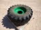 (1) Wheel w/Tire 385/65 D 19.5