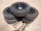 Unused Trailer Wheels w/Goodride Tires 225/75 R 15