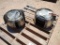 (4) Unused Wheels w/Tires 4.80-8