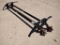 (2) Lippert 3500Lb Trailer Axles