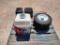 Unused Honda GX390 Gas Motor/(2) Wheels w/Tires
