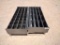 (2) 4Ft Unused Metal Bolt Bins (1) w/32 Bins (1) w/16 Bins