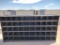 Unused 10Ft (50 Bin) Metal Bolt Bin