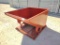 Unused 1.5 CY. Self Dumping Hopper w/Fork Pockets