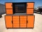 Unused Work Bench,16 Drawers and 4 Cabinets
