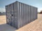 20 Ft Storage Container