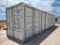 High Cube Multi-Door 40Ft Container
