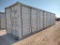 High Cube Multi-Door 40Ft Container