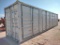 High Cube Multi-Door 40Ft Container