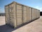 High Cube Multi-Door 40Ft Container