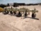 Orthman 721R Row Crop Cultivator w/2 Extra Units