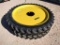 (2) John Deere Wheels w/Tires 210/95 R 44