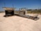 Adams Fertilizer Hopper and Conveyor/Grain Storage Bin