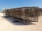 (10) Free Standing 24Ft x Fence Panels (1) w/ 8Ft Gate