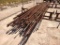 Lot w/ 7/8'' Socker Rods