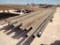 (20) Joints of 4 1/2'' Steel Pipe