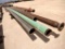 (4) Joints Steel Pipe/(3) Joints Fiberglass Pipe
