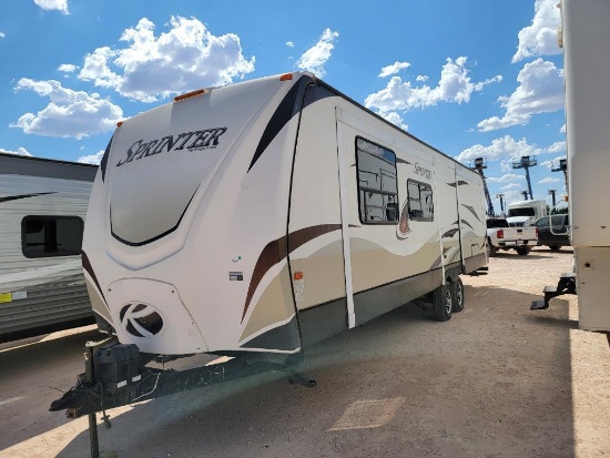 2013 Keystone Sprinter RV Camping Trailer | Estate & Personal Property ...