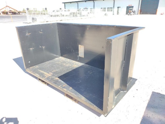 Unused 4 CY. Debris Box
