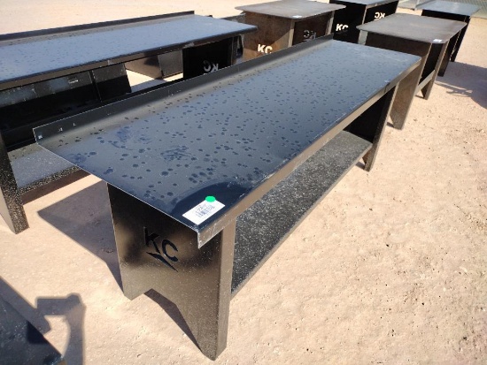 Unused KC 28'' x 90'' Work Bench