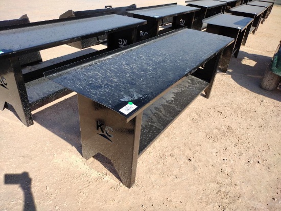 Unused KC 28'' x 90'' Work Bench